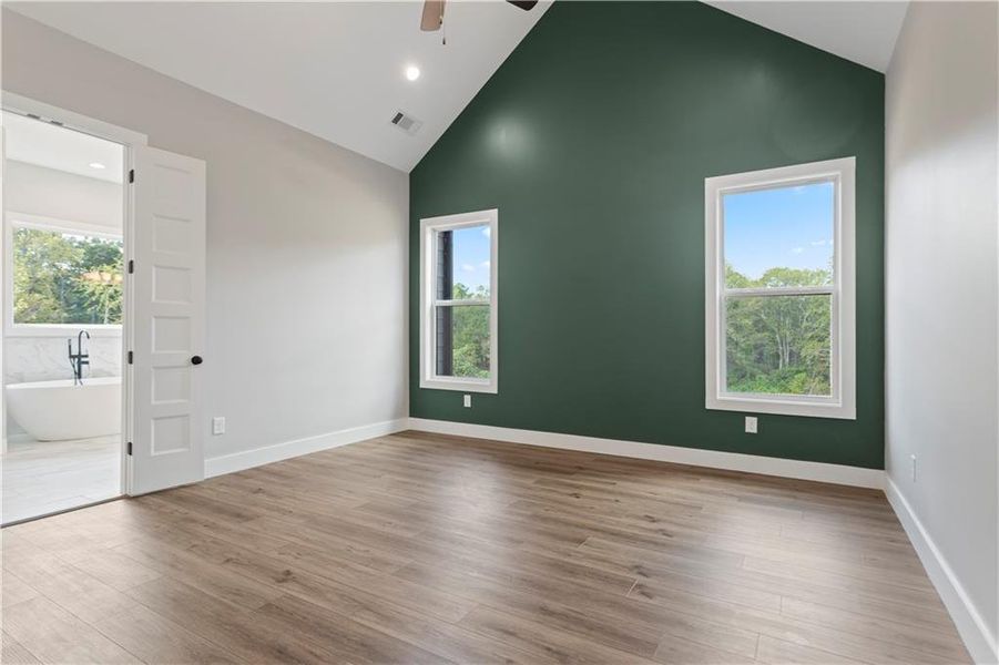 Spacious, unfurnished interior of a new home in , Carrollton (Image 22).