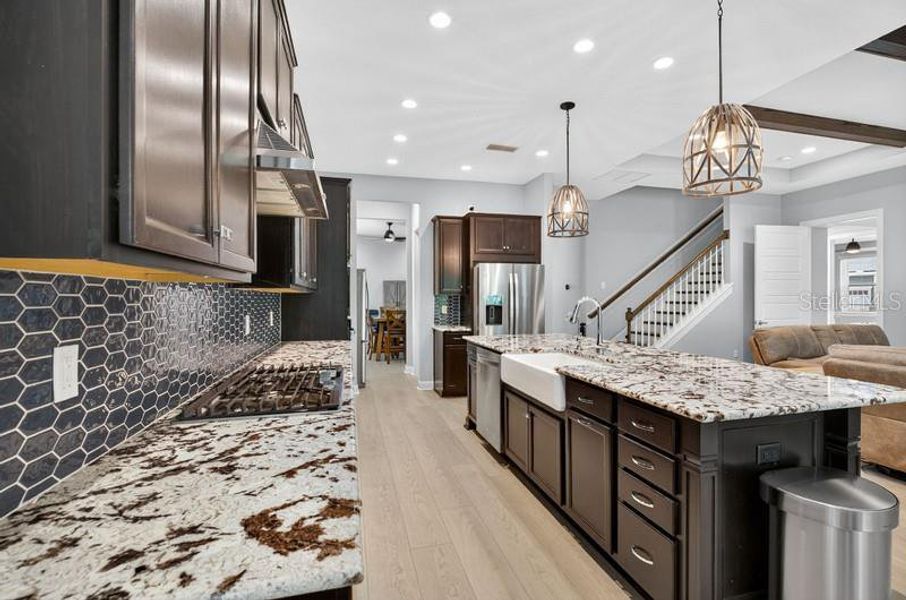 Furnished interior view inside a new home in , St. Augustine (Image 37).