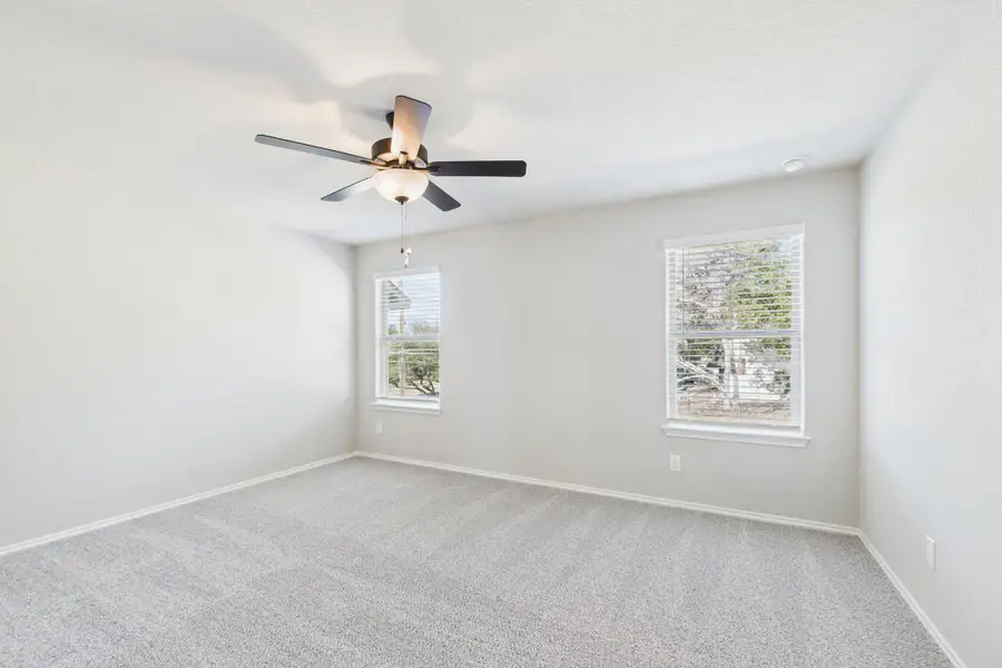 Representative unfurnished interior of a home built from the The Charlotte A by Davidson Homes LLC in Cedar Heights, San Antonio (Image 22). Representative unfurnished interior of a home built from the The Charlotte A by Davidson Homes LLC in Cedar Heights, San Antonio (Image 22).