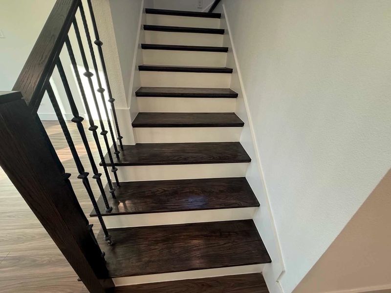 Stairs Construction Progress