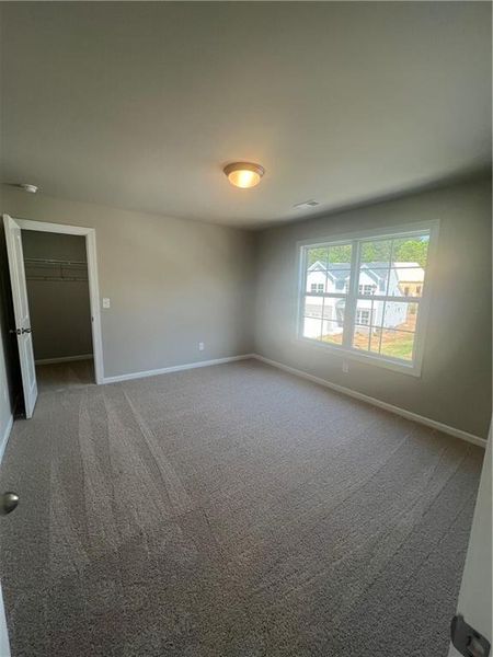 Spacious, unfurnished interior of a new home in Lakeside at Great Sky, Canton (Image 9).