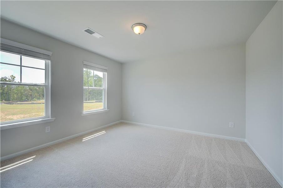 Spacious, unfurnished interior of a new home in Cooper Park, McDonough (Image 27). Spacious, unfurnished interior of a new home in Cooper Park, McDonough (Image 27).