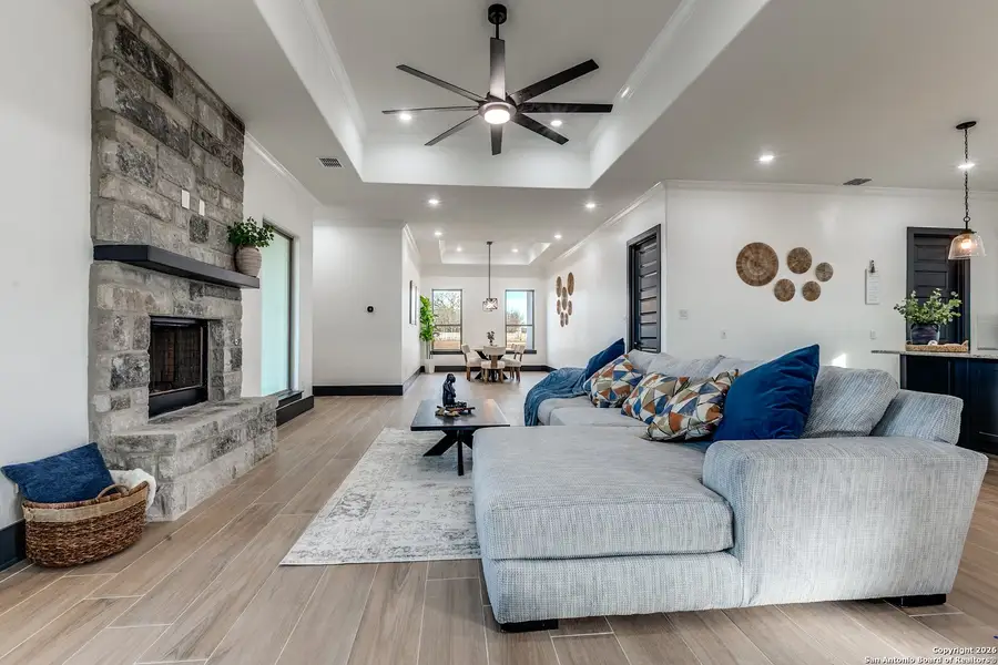 Furnished interior view inside a new home in , Castroville (Image 5).