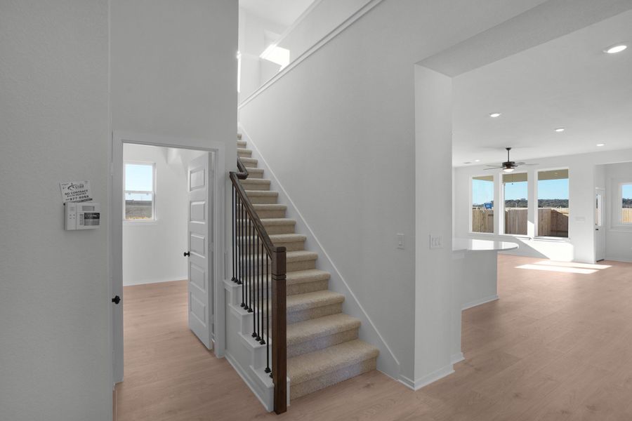 Spacious, unfurnished interior of a new home in Nolina, Georgetown (Image 20). Spacious, unfurnished interior of a new home in Nolina, Georgetown (Image 20).