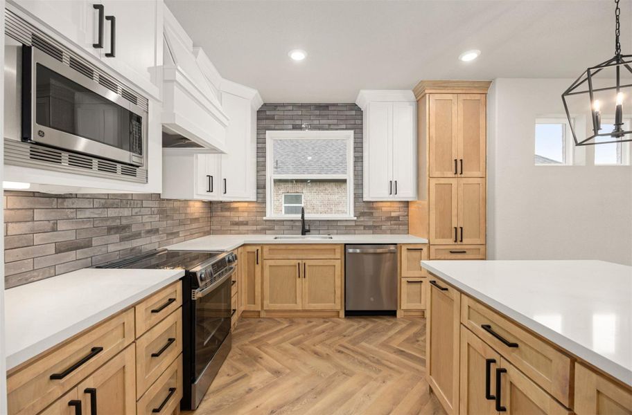 Furnished interior view inside a new home in , Waller (Image 5).