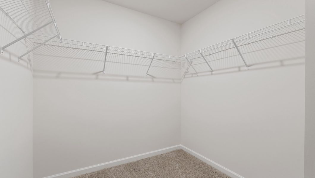 Representative unfurnished interior of a home built from the CALI by D.R. Horton in Waverly Station, Greenwood (Image 23).