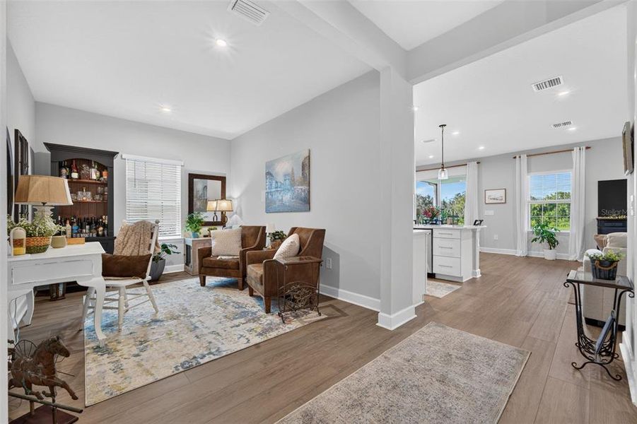 Furnished interior view inside a new home in , Lakewood Ranch (Image 7).
