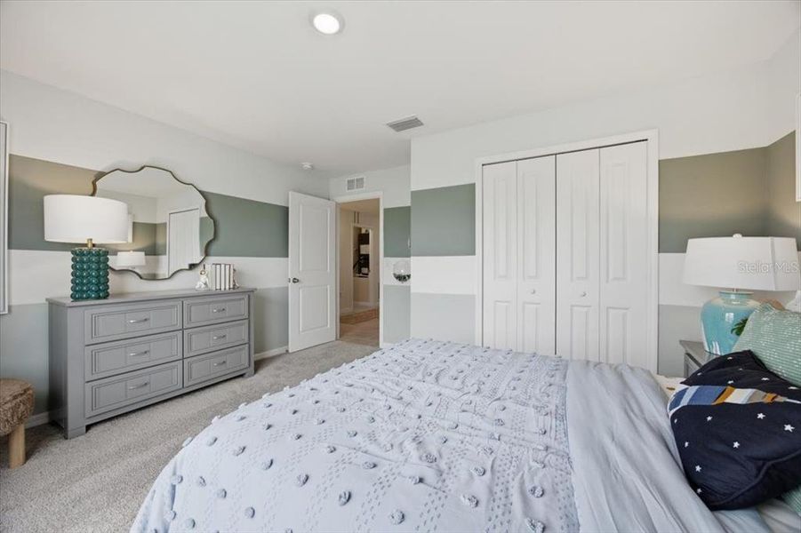 Furnished interior view inside a new home in , Lake Wales (Image 6).