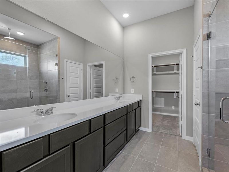 Furnished interior view inside a new home in Barton Place, Cleveland (Image 4).