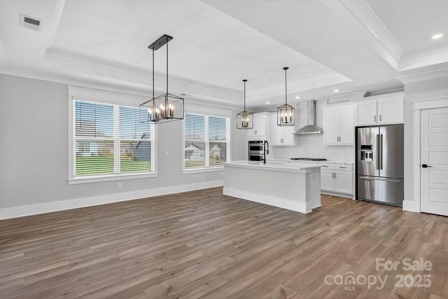 Spacious, unfurnished interior of a new home in Stoneridge Hills, Rock Hill (Image 31).