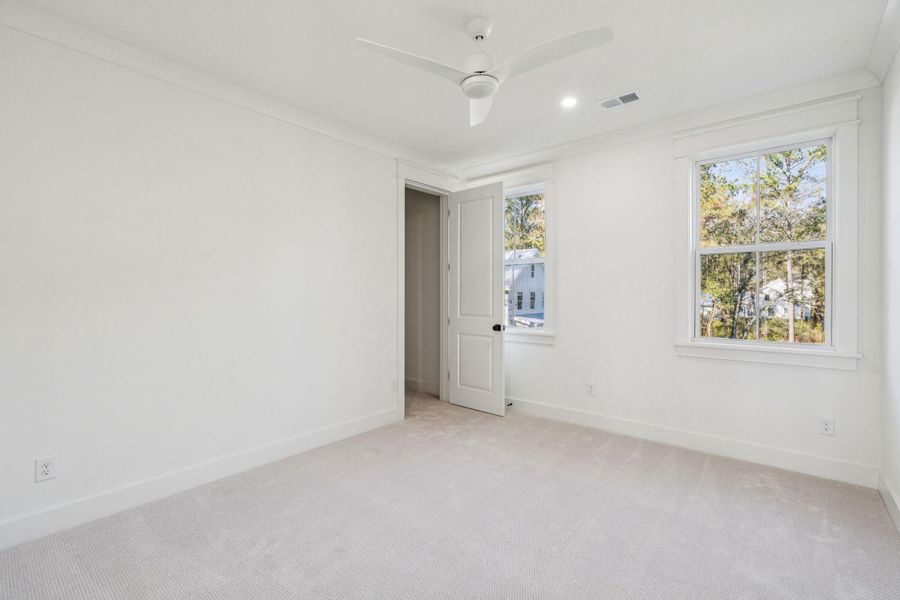 Spacious, unfurnished interior of a new home in , Awendaw (Image 59).