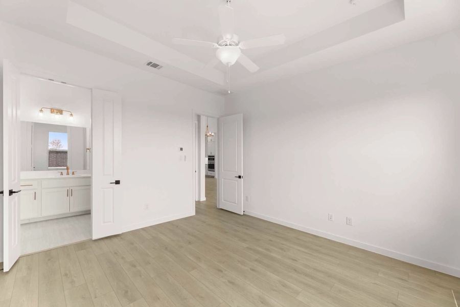 Primary Bedroom Representative Photo