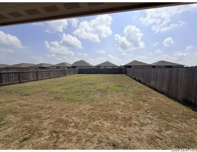 Exterior details and patio area of a home in Arroyo Ranch, Seguin (Image 1). Exterior details and patio area of a home in Arroyo Ranch, Seguin (Image 1).