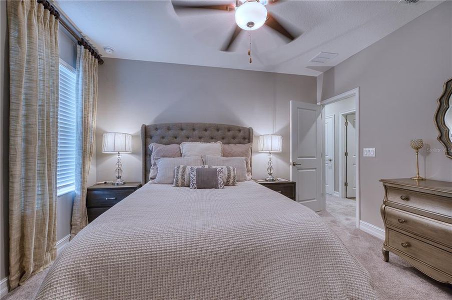 Furnished interior view inside a new home in Stonegate Preserve, Palmetto (Image 14). Furnished interior view inside a new home in Stonegate Preserve, Palmetto (Image 14).