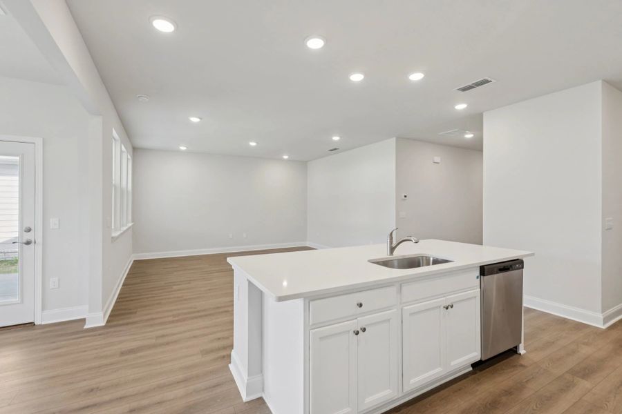 Furnished interior view inside a new home in Cedars at Cane Ridge | 55+ Community, Antioch (Image 11).