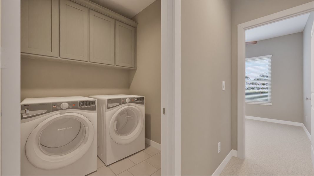 Image 24 representing the Santa Rosa by Tricoast Homes in Summer Place  35', Montgomery, TX.