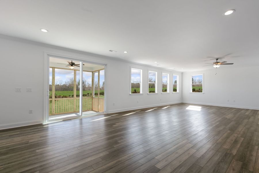 Representative unfurnished interior of a home built from the Yosemite by Mattamy Homes in Magnolia Park, Garner (Image 16). Representative unfurnished interior of a home built from the Yosemite by Mattamy Homes in Magnolia Park, Garner (Image 16).