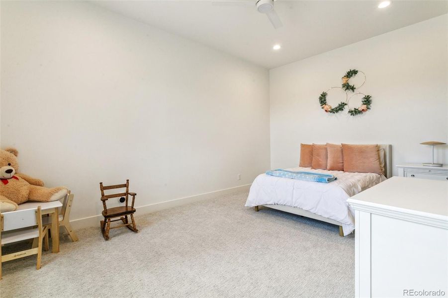 Furnished interior view inside a new home in , Colorado Springs (Image 17).
