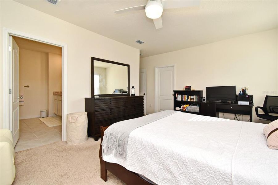 Primary Bedroom with En Suite Bathroom