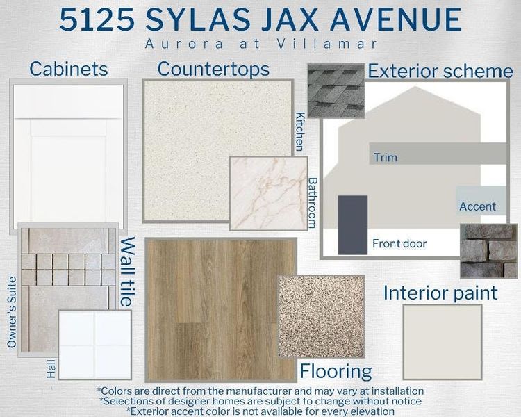 Aurora - Colors for This Home Aurora - Colors for This Home