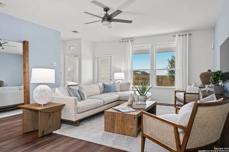 Furnished interior view inside a new home in Dove Song, Marion (Image 23).
