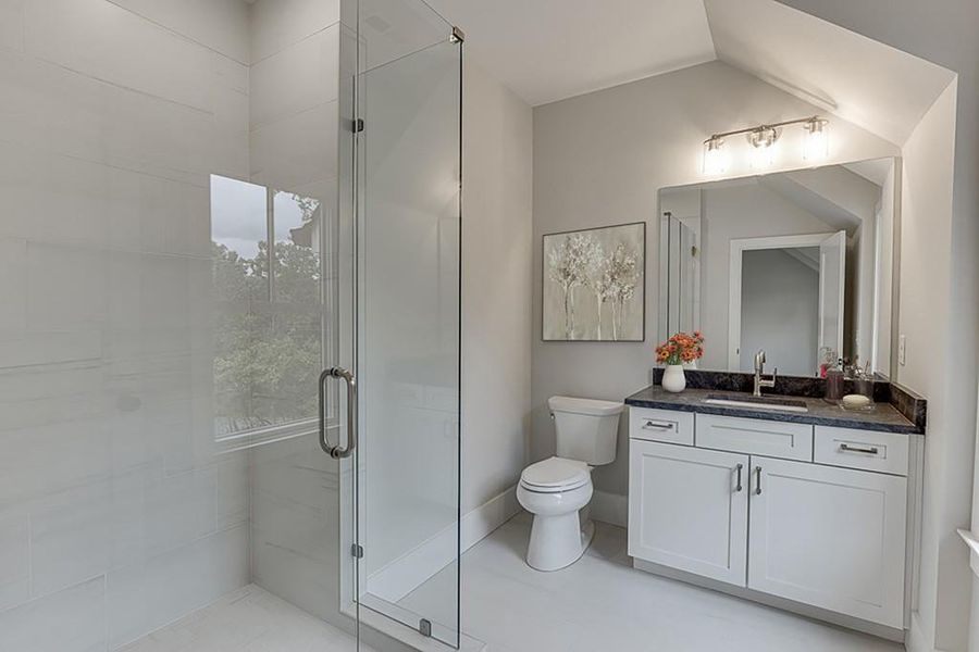 Furnished interior view inside a new home in , Cumming (Image 26).