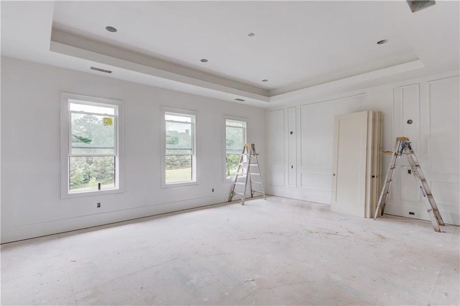 In-progress construction of a new home in , Buford, GA (Image 14).