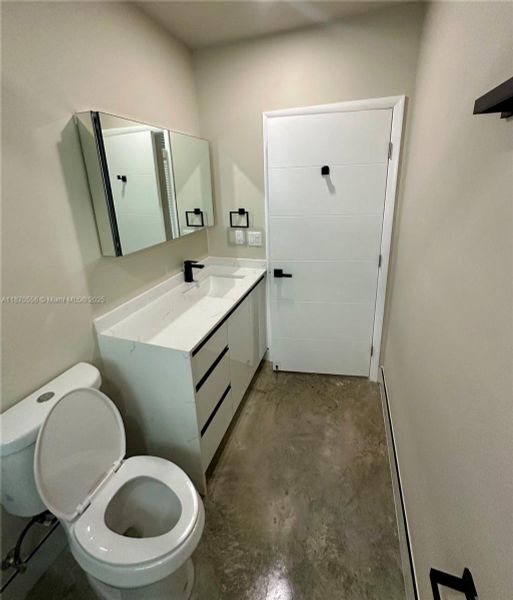 Furnished interior view inside a new home in , Miami (Image 11).