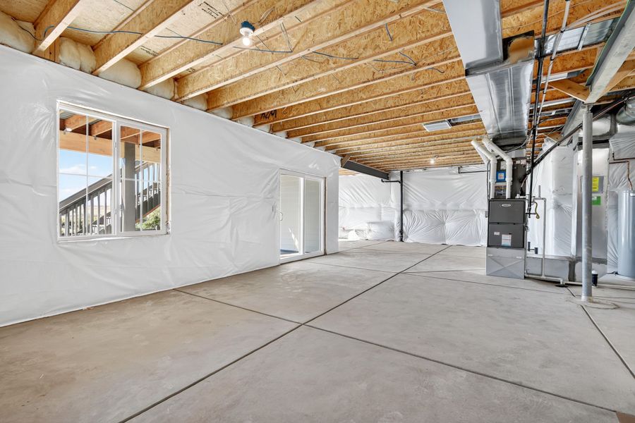 In-progress construction of a new home in Macanta, Castle Rock, CO (Image 26).
