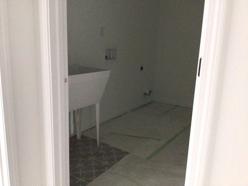 Laundry Room featuring the AW Collection® Harmony - Functional space with a refined touch.