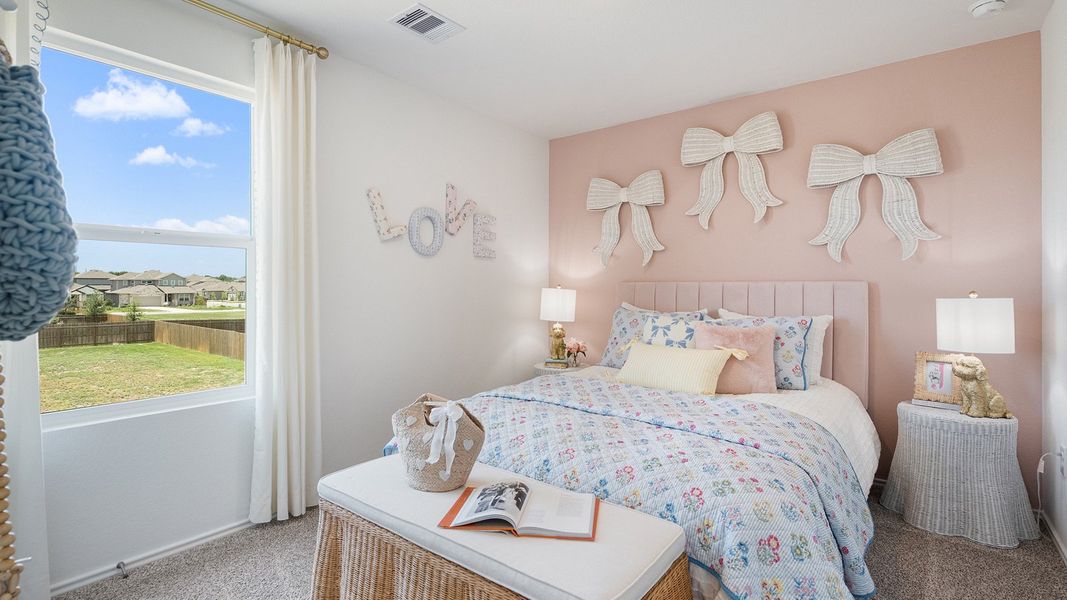 Representative furnished interior of a home built from the The Kendall by D.R. Horton in Talavera, Kyle (Image 33). Representative furnished interior of a home built from the The Kendall by D.R. Horton in Talavera, Kyle (Image 33).