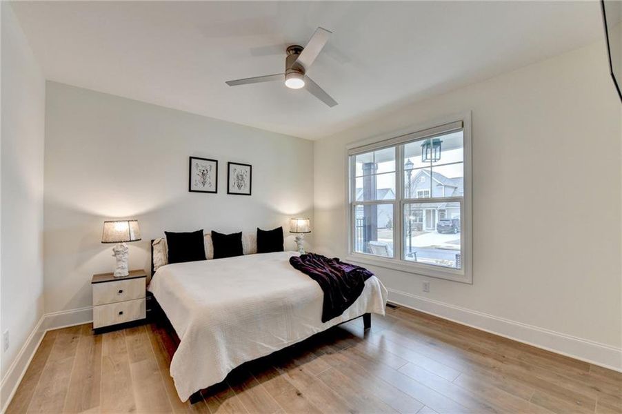 Furnished interior view inside a new home in , Woodstock (Image 13).