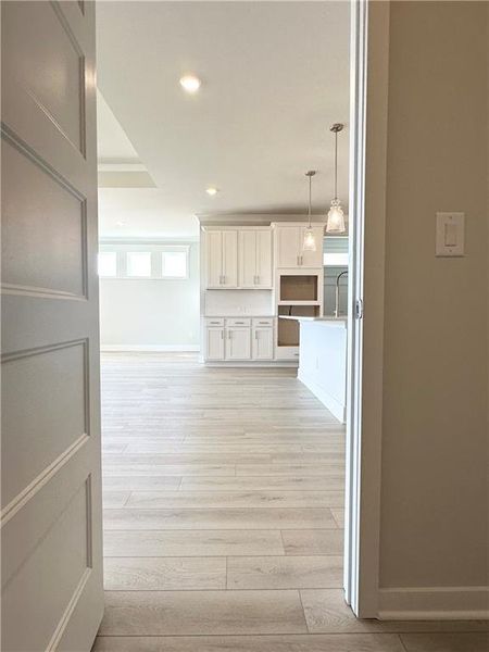 Spacious, unfurnished interior of a new home in Summerlin, Winder (Image 76).