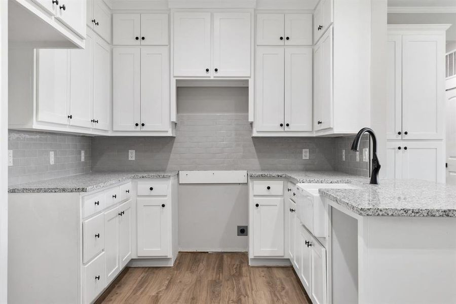Furnished interior view inside a new home in , Sulphur Springs (Image 9). Furnished interior view inside a new home in , Sulphur Springs (Image 9).