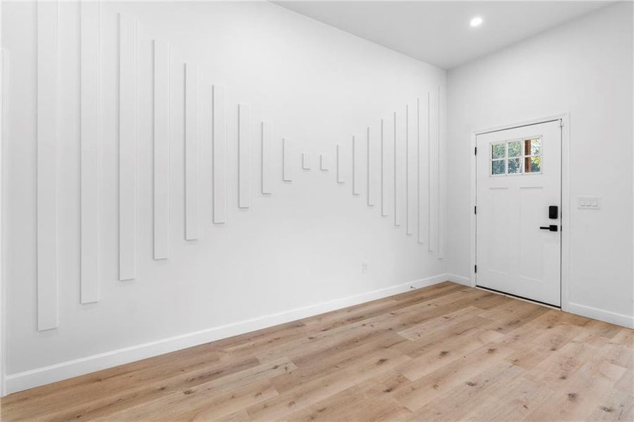 Spacious, unfurnished interior of a new home in , Atlanta (Image 20).