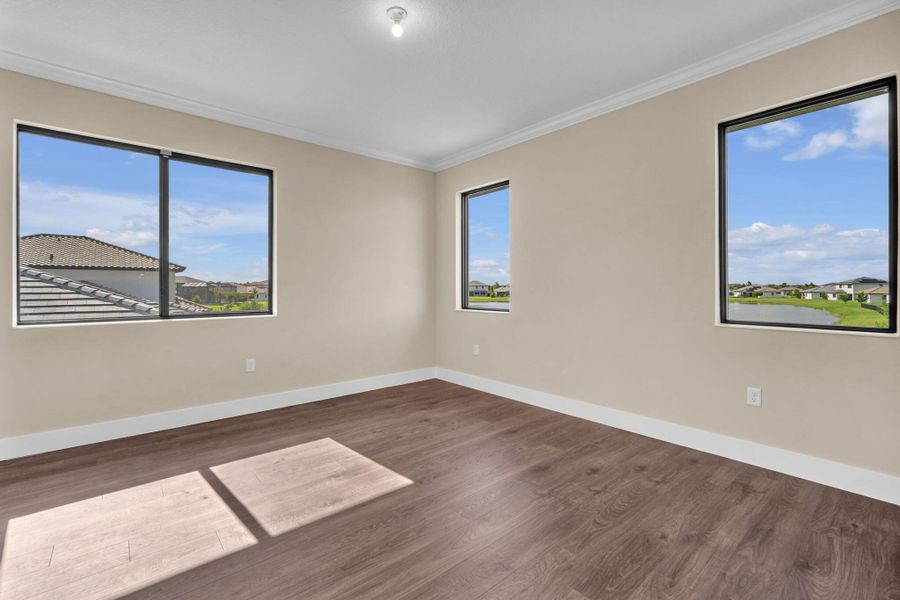 Spacious, unfurnished interior of a new home in , Ave Maria (Image 21).