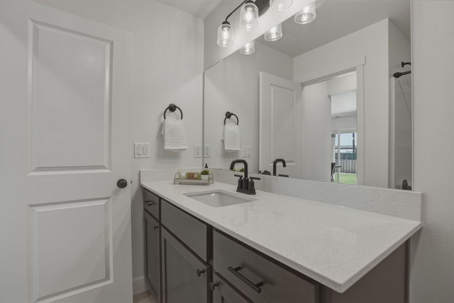 Furnished interior view inside a new home in Willowbrook, Madras (Image 31).