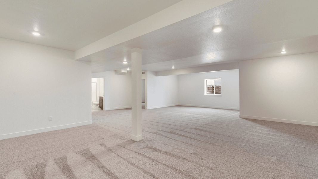 Spacious, unfurnished interior of a new home in Vantage, Berthoud (Image 21). Spacious, unfurnished interior of a new home in Vantage, Berthoud (Image 21).