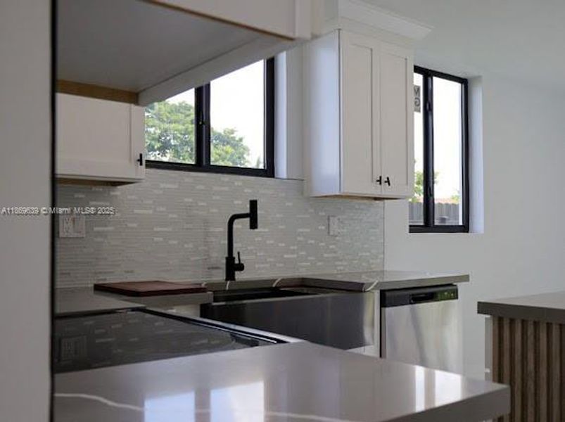 Furnished interior view inside a new home in , Miami (Image 4).