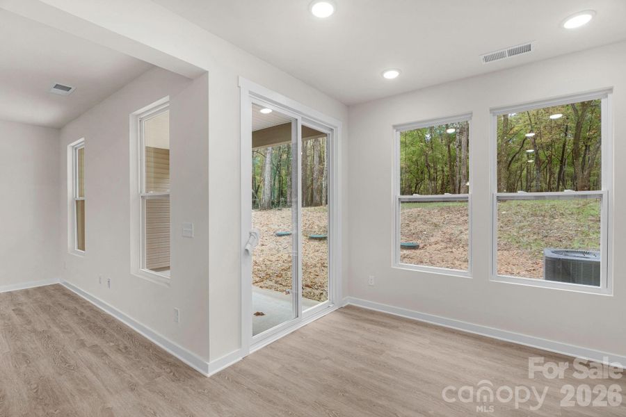 Spacious, unfurnished interior of a new home in , Monroe (Image 20).