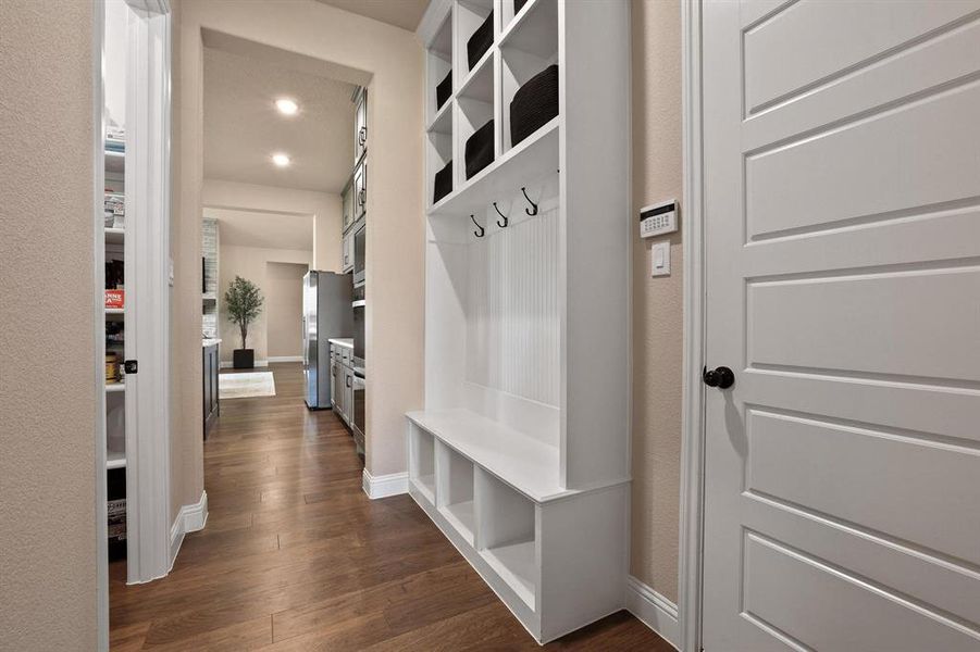 Furnished interior view inside a new home in The Meadows, Gunter (Image 31). Furnished interior view inside a new home in The Meadows, Gunter (Image 31).