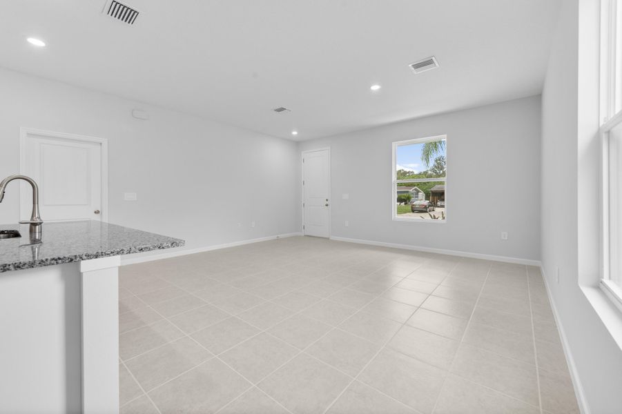 Previously built home