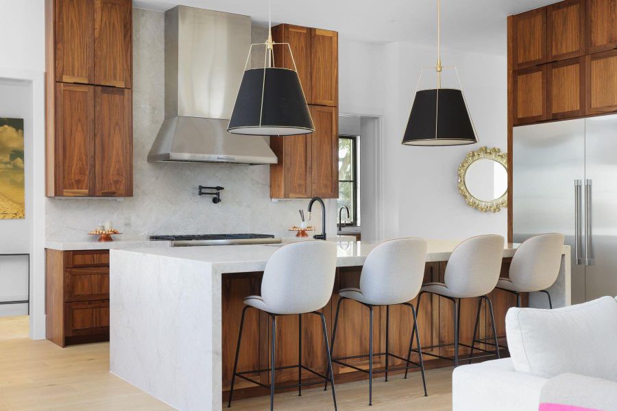 Furnished interior view inside a new home in , Austin (Image 9).