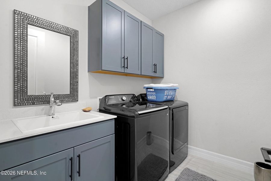 Furnished interior view inside a new home in , Jacksonville (Image 10).
