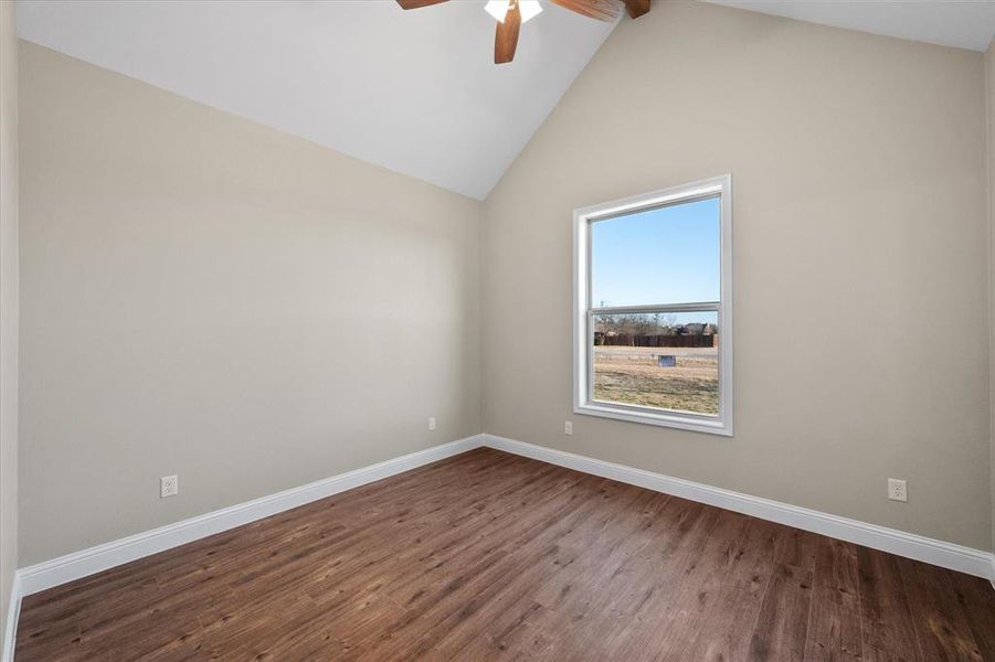 Spacious, unfurnished interior of a new home in , Corsicana (Image 27). Spacious, unfurnished interior of a new home in , Corsicana (Image 27).