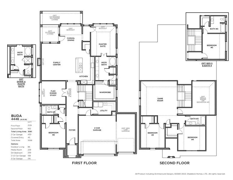 2D floor plan layout of this home in Tavolo Park, Fort Worth, TX (Image 2). 2D floor plan layout of this home in Tavolo Park, Fort Worth, TX (Image 2).