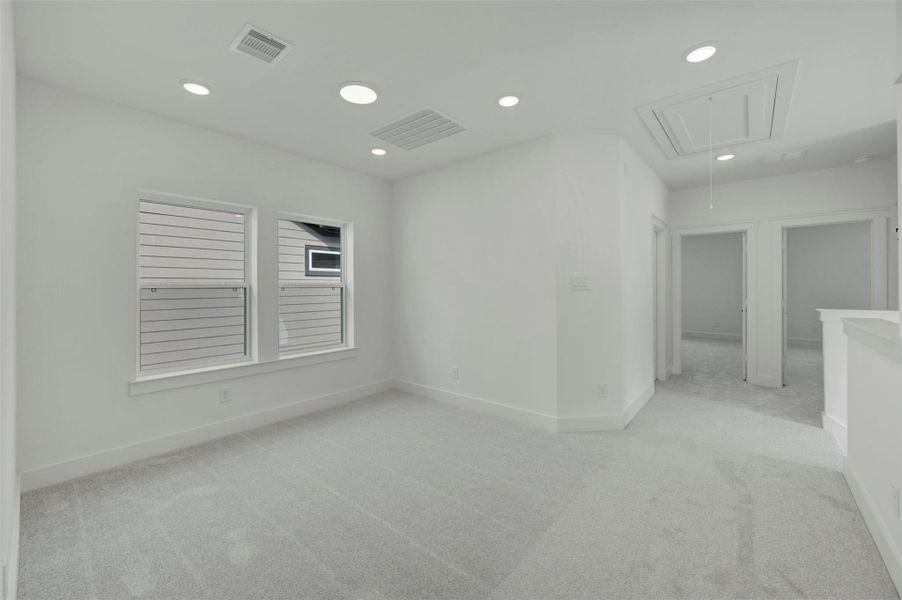 Spacious, unfurnished interior of a new home in , Montgomery (Image 21).
