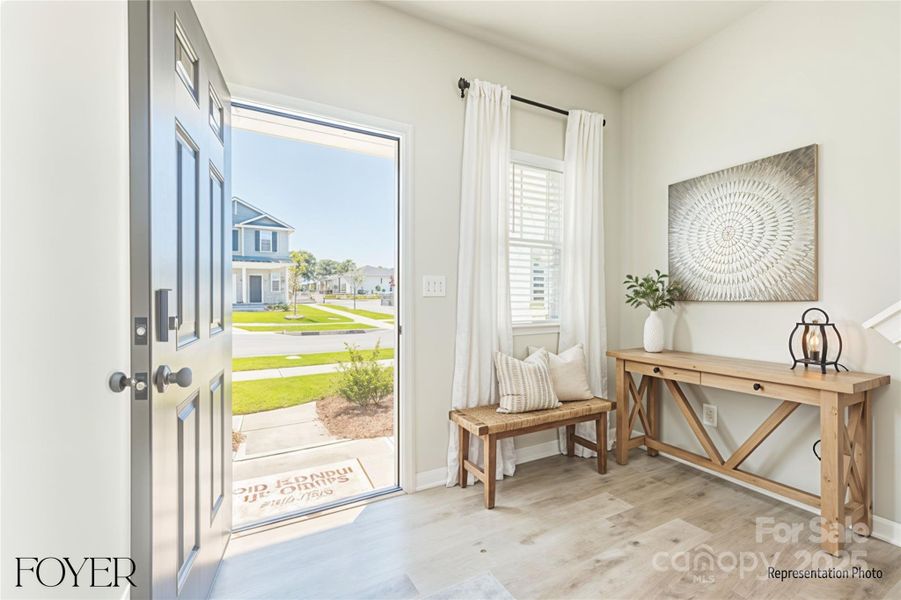 Furnished interior view inside a new home in , Shelby (Image 15).