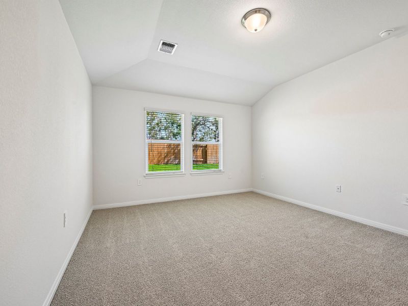 Spacious, unfurnished interior of a new home in Lexington Parke, Del Valle (Image 8). Spacious, unfurnished interior of a new home in Lexington Parke, Del Valle (Image 8).