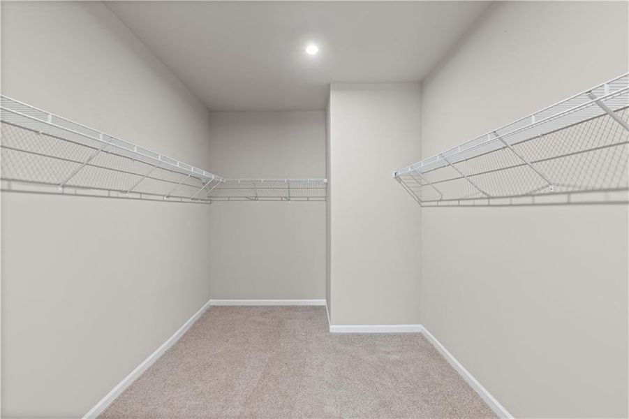 Spacious, unfurnished interior of a new home in Maple Village, Adairsville (Image 35).